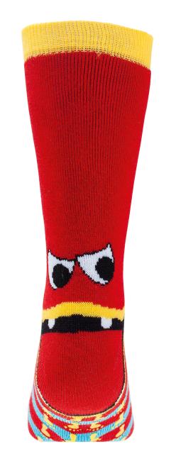 6 Paar TippTexx 24 Kinder ABS Stoppersocken Freche Bande